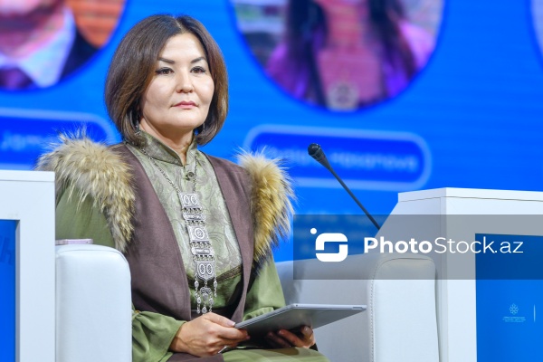 Assiya Tikeyeva - "Community Hub" İctimai Fondunun direktoru