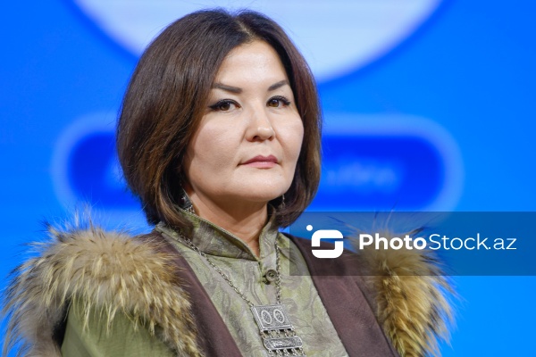 Assiya Tikeyeva - "Community Hub" İctimai Fondunun direktoru