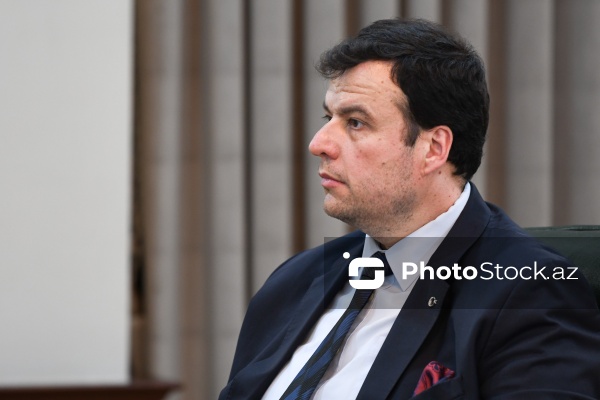 Türkiyə Politik və Strateji Araşdırmalar Vəqfinin İdarə Heyətinin sədri Sinan Demirtürk