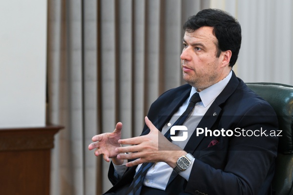 Türkiyə Politik və Strateji Araşdırmalar Vəqfinin İdarə Heyətinin sədri Sinan Demirtürk