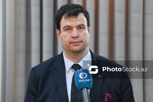 Türkiyə Politik və Strateji Araşdırmalar Vəqfinin İdarə Heyətinin sədri Sinan Demirtürk