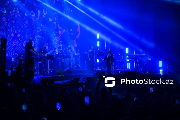 Türkiyəli məşhur müğənni Yalının Bakı Konqres Mərkəzindəki konserti