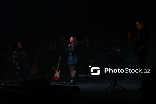Türkiyəli müğənni Sertab Erenerin Bakı Konqres Mərkəzindəki konserti