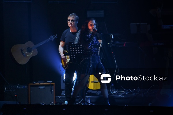 Türkiyəli müğənni Sertab Erenerin Bakı Konqres Mərkəzindəki konserti
