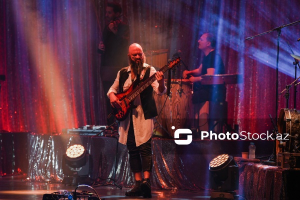 Türkiyəli müğənni Sılanın Bakı Konqres Mərkəzindəki konserti