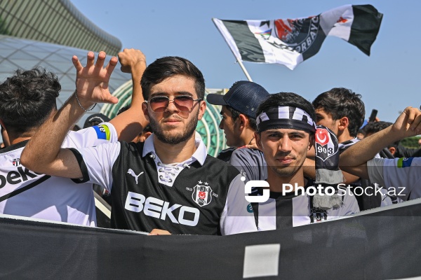 Türkiyənin "Beşiktaş" klubu Bakıya gəlib