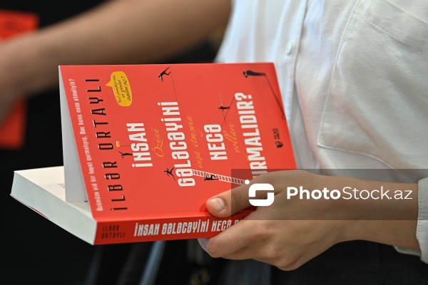 Türkiyənin dünyaca məşhur tarixçisi İlbər Ortaylının kitab təqdimatı