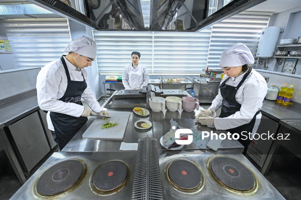 Peşə Təhsil Mərkəzinin aşpaz və qənnadçı-şirniyyatçı ixtisasları