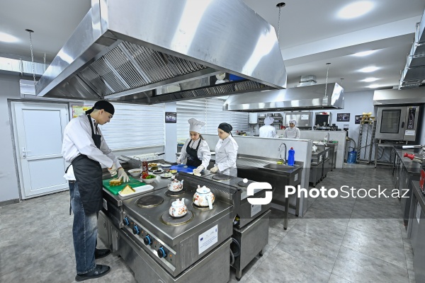 Peşə Təhsil Mərkəzinin aşpaz və qənnadçı-şirniyyatçı ixtisasları