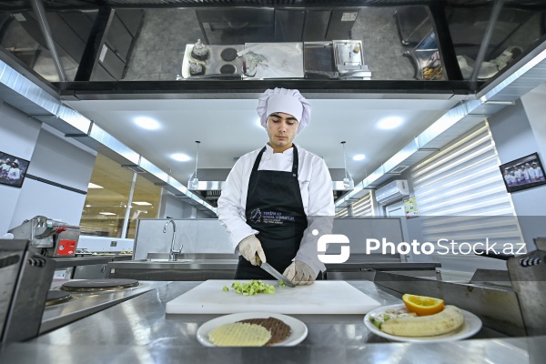 Peşə Təhsil Mərkəzinin aşpaz və qənnadçı-şirniyyatçı ixtisasları