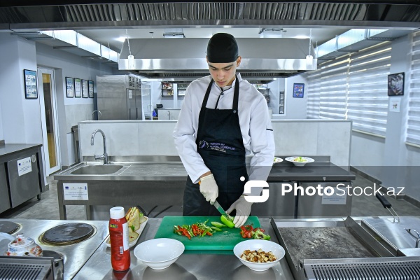 Peşə Təhsil Mərkəzinin aşpaz və qənnadçı-şirniyyatçı ixtisasları