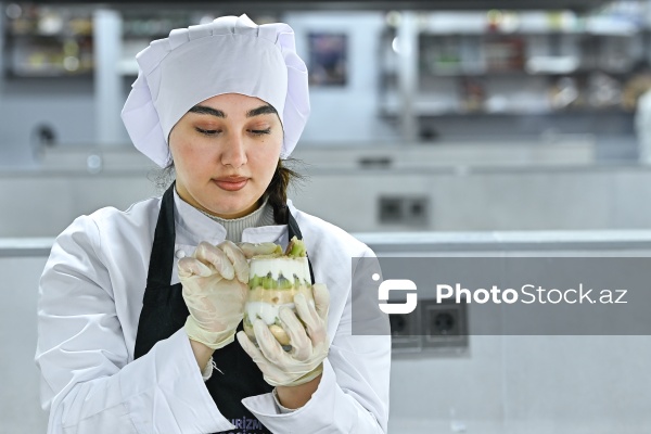 Peşə Təhsil Mərkəzinin aşpaz və qənnadçı-şirniyyatçı ixtisasları