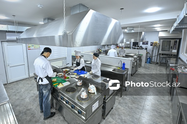 Peşə Təhsil Mərkəzinin aşpaz və qənnadçı-şirniyyatçı ixtisasları