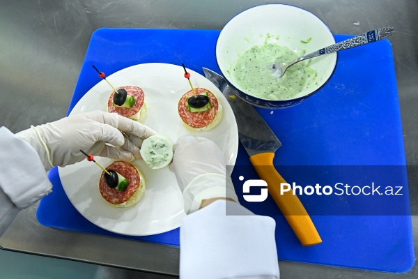 Peşə Təhsil Mərkəzinin aşpaz və qənnadçı-şirniyyatçı ixtisasları