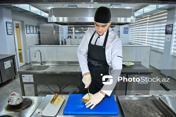 Peşə Təhsil Mərkəzinin aşpaz və qənnadçı-şirniyyatçı ixtisasları