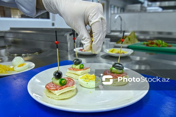 Peşə Təhsil Mərkəzinin aşpaz və qənnadçı-şirniyyatçı ixtisasları