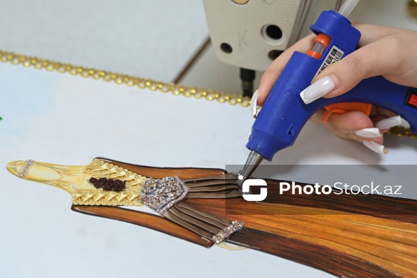 Turizm və Sosial Xidmətlər üzrə Bakı Dövlət Peşə Təhsil Mərkəzinin moda dizaynı ixtisası