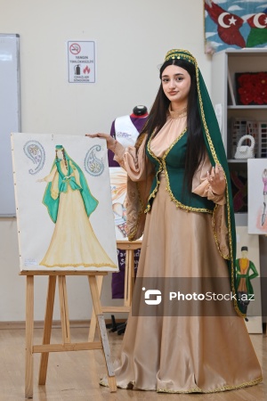 Turizm və Sosial Xidmətlər üzrə Bakı Dövlət Peşə Təhsil Mərkəzinin moda dizaynı ixtisası