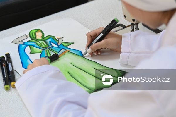 Turizm və Sosial Xidmətlər üzrə Bakı Dövlət Peşə Təhsil Mərkəzinin moda dizaynı ixtisası