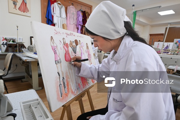 Turizm və Sosial Xidmətlər üzrə Bakı Dövlət Peşə Təhsil Mərkəzinin moda dizaynı ixtisası