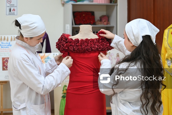 Turizm və Sosial Xidmətlər üzrə Bakı Dövlət Peşə Təhsil Mərkəzinin moda dizaynı ixtisası