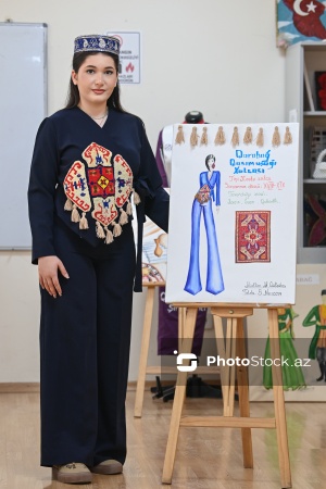 Turizm və Sosial Xidmətlər üzrə Bakı Dövlət Peşə Təhsil Mərkəzinin moda dizaynı ixtisası