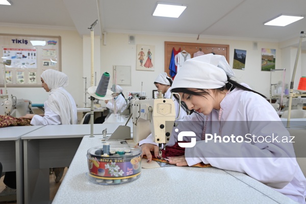 Turizm və Sosial Xidmətlər üzrə Bakı Dövlət Peşə Təhsil Mərkəzinin moda dizaynı ixtisası