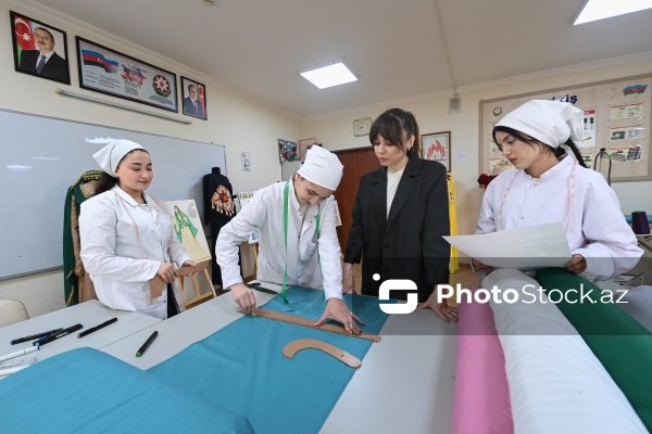 Turizm və Sosial Xidmətlər üzrə Bakı Dövlət Peşə Təhsil Mərkəzinin moda dizaynı ixtisası