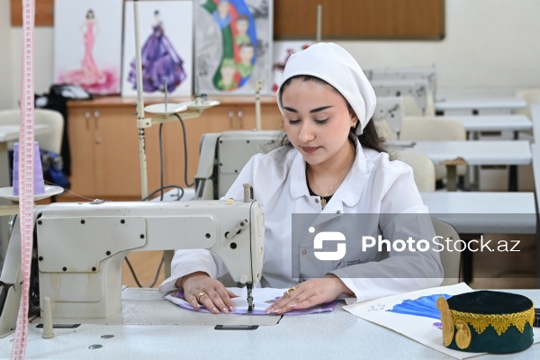 Turizm və Sosial Xidmətlər üzrə Bakı Dövlət Peşə Təhsil Mərkəzinin moda dizaynı ixtisası