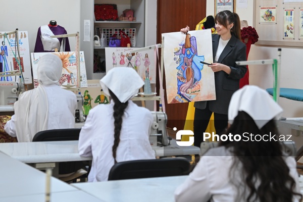 Turizm və Sosial Xidmətlər üzrə Bakı Dövlət Peşə Təhsil Mərkəzinin moda dizaynı ixtisası