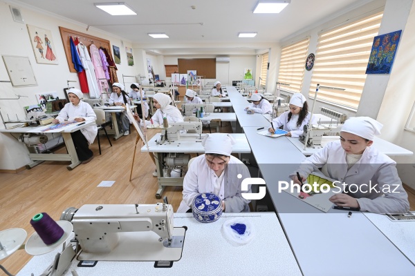 Turizm və Sosial Xidmətlər üzrə Bakı Dövlət Peşə Təhsil Mərkəzinin moda dizaynı ixtisası
