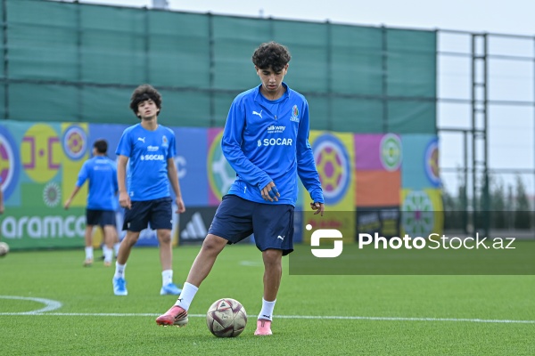 U-15 dünya çempionatı və festivalı öncəsi Azərbaycan yığmasının açıq məşqi