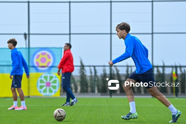 U-15 dünya çempionatı və festivalı öncəsi Azərbaycan yığmasının açıq məşqi