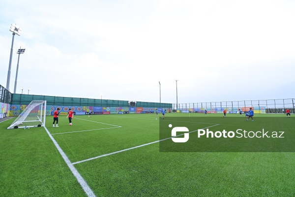 U-15 dünya çempionatı və festivalı öncəsi Azərbaycan yığmasının açıq məşqi