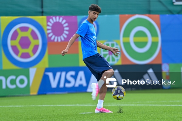 U-15 dünya çempionatı və festivalı öncəsi Azərbaycan yığmasının açıq məşqi