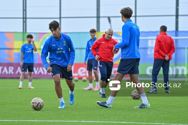 U-15 dünya çempionatı və festivalı öncəsi Azərbaycan yığmasının açıq məşqi