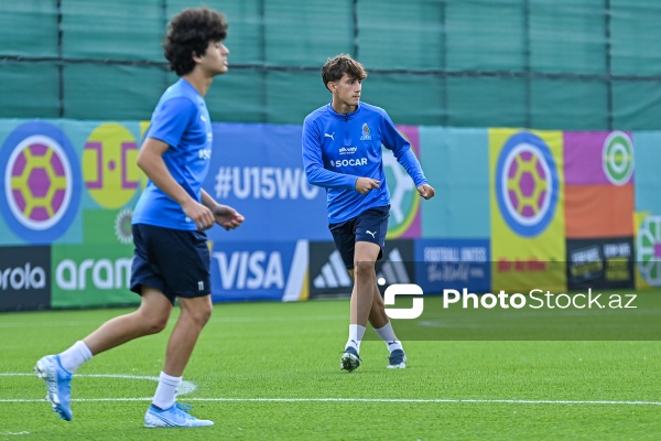 U-15 dünya çempionatı və festivalı öncəsi Azərbaycan yığmasının açıq məşqi
