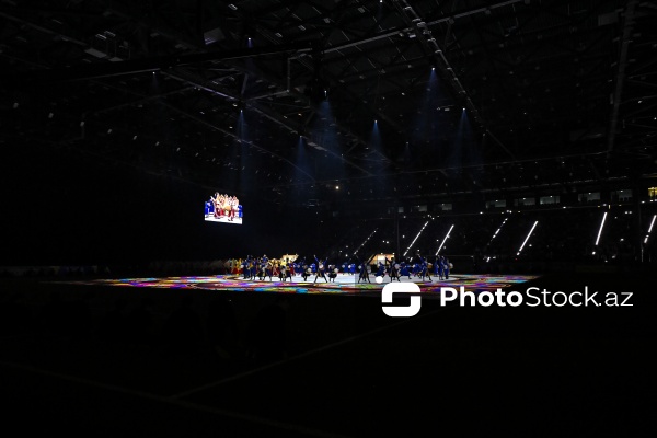 FIFA U-15 Dünya çempionatı və festivalının Kristal Hall-da keçirilən bağlanış mərasimi