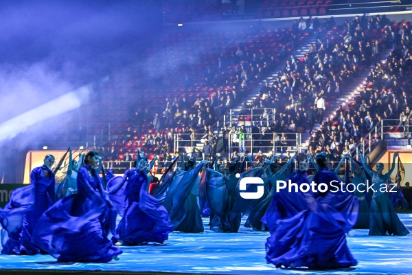 FIFA U-15 Dünya çempionatı və festivalının Kristal Hall-da keçirilən bağlanış mərasimi