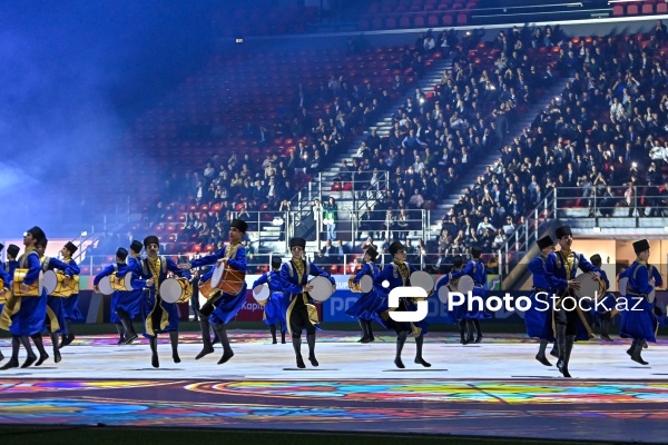 FIFA U-15 Dünya çempionatı və festivalının Kristal Hall-da keçirilən bağlanış mərasimi