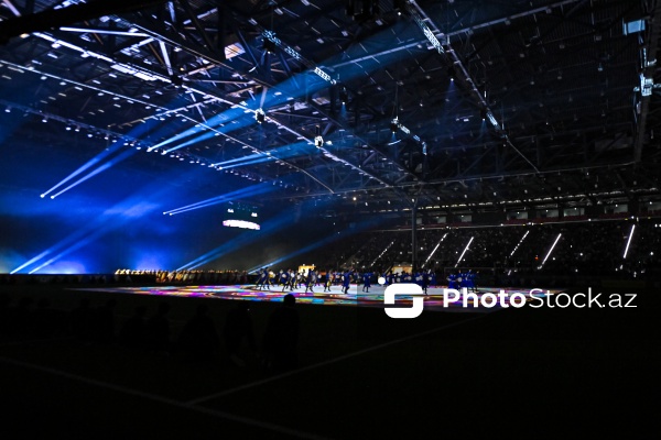 FIFA U-15 Dünya çempionatı və festivalının Kristal Hall-da keçirilən bağlanış mərasimi