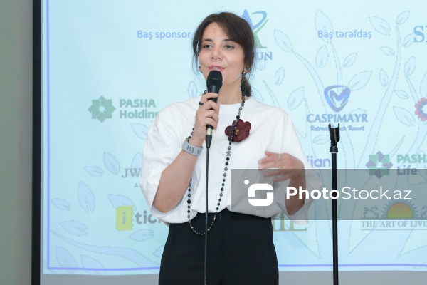 Üçüncü Beynəlxalq Nine Senses Fest 2026 festivalına həsr olunmuş mətbuat konfransı