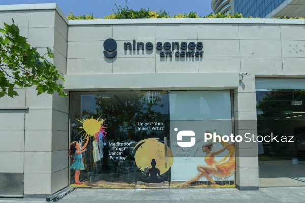 "Nine Senses Art Center"