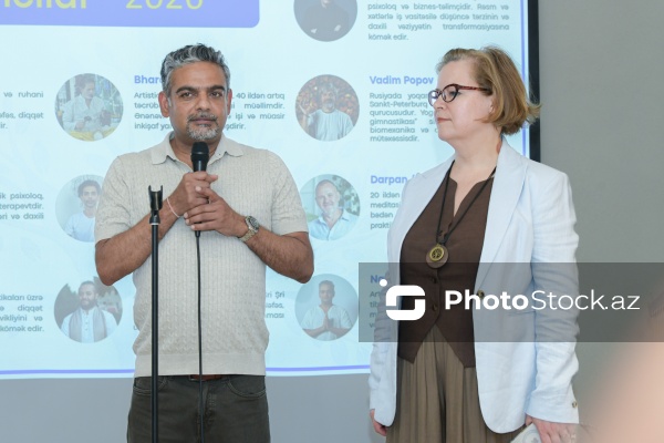 Üçüncü Beynəlxalq Nine Senses Fest 2026 festivalına həsr olunmuş mətbuat konfransı