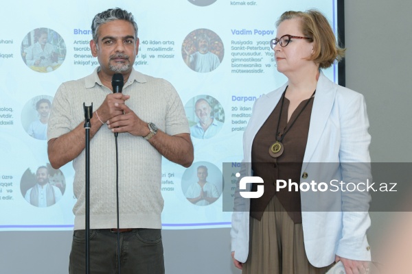 Üçüncü Beynəlxalq Nine Senses Fest 2026 festivalına həsr olunmuş mətbuat konfransı