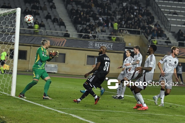 UEFA Avropa Liqası: “Qarabağ” - "Ayaks” oyunu