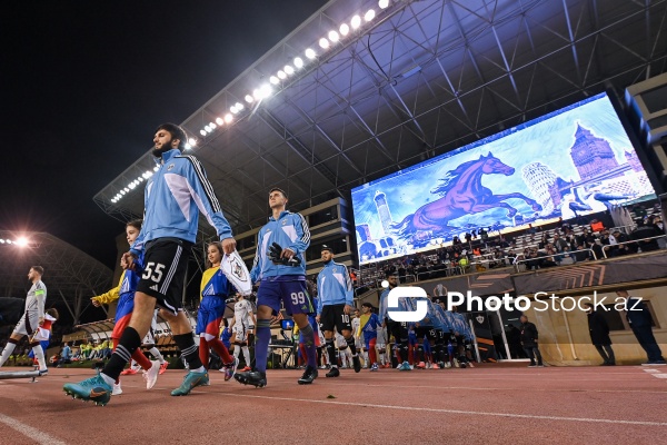 UEFA Avropa Liqası: “Qarabağ” - "Ayaks” oyunu