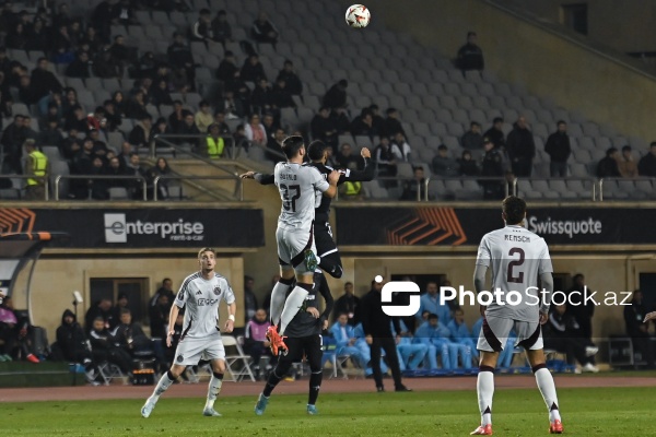 UEFA Avropa Liqası: “Qarabağ” - "Ayaks” oyunu