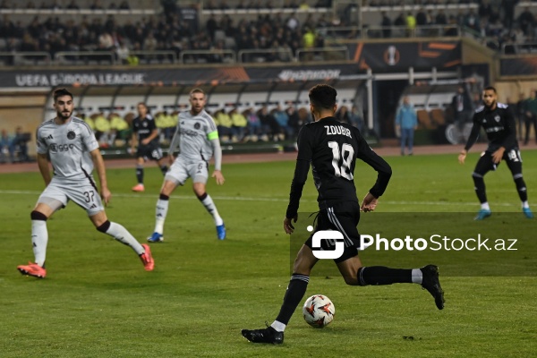 UEFA Avropa Liqası: “Qarabağ” - "Ayaks” oyunu