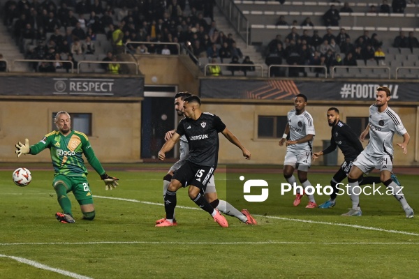 UEFA Avropa Liqası: “Qarabağ” - "Ayaks” oyunu